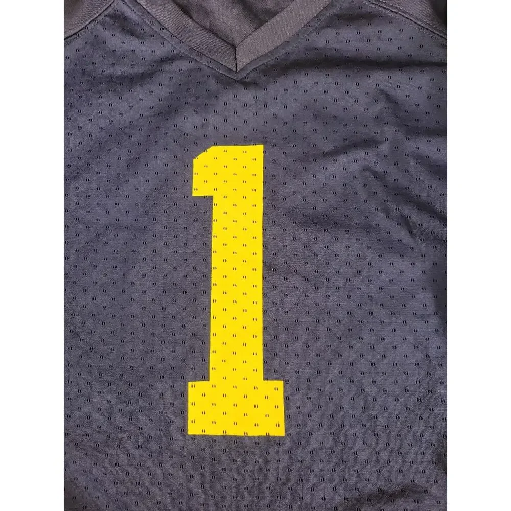 Michigan Wolverines Jersey Youth Size Medium NCAA College Football boys Kids